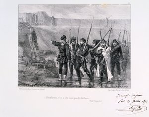 天气晴朗时，两个小时是如此之快，巴黎围困，1870-1871年1871年