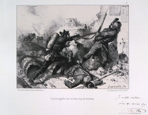 普法战争中的巴黎围攻，1870 1871年
