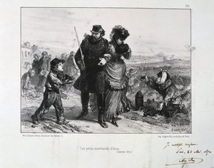 Les Petits Marchands dObus，法兰西-普鲁斯战争，巴黎围困，1871年1月