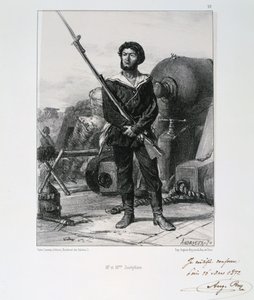 约瑟芬夫人和夫人，法兰西-普鲁斯战争期间的巴黎包围，1870年至1872年