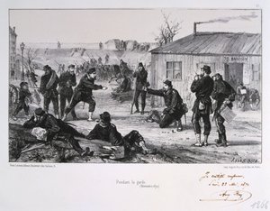 1870年11月，法普战争，巴黎围困，近卫军1872年11月