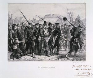 普法战争中的普鲁士战俘，1870年1872年。