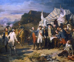约克镇的围困，1781年c1836年