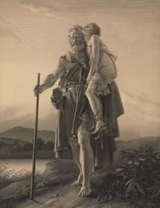 Belisarius, 1806年。 作者 奥古斯特·加斯帕德·路易斯·德斯诺耶斯