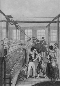 《爱情征服的恐惧》，摄于1840年。 作者 奥古斯特·赫维约