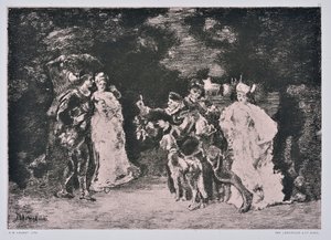 舞蹈奖（绘画）