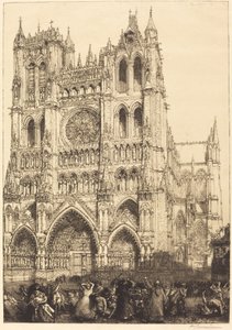 亚眠大教堂(Cathedrale d