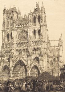 亚眠大教堂 Cathedrale d