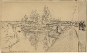 抵达马尔凯 作者 奥古斯特·勒佩雷（Auguste Lepere）