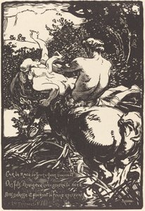 半人马 半人马，1896年。