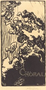 合唱 作者 奥古斯特·勒佩雷（Auguste Lepere）