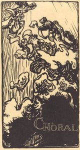 合唱，1897年。