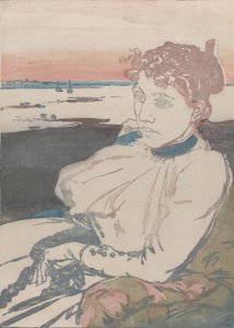 疗养院，莱佩尔夫人，1892年。 作者 奥古斯特·勒佩雷（Auguste Lepere）
