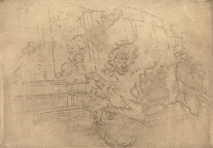 启程前往格林威治 启程倒格林威治，1891年。 作者 奥古斯特·勒佩雷（Auguste Lepere）