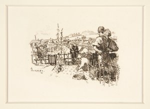 园艺 作者 奥古斯特·勒佩雷（Auguste Lepere）