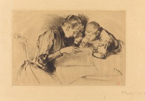 图片 (Images) 作者 奥古斯特·勒佩雷（Auguste Lepere）