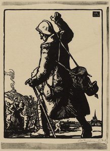 独裁者 作者 奥古斯特·勒佩雷（Auguste Lepere）