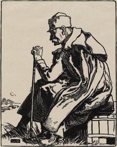 彼得一世国王 作者 奥古斯特·勒佩雷（Auguste Lepere）