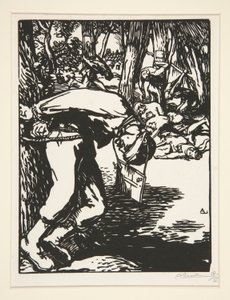 Les Francs-Tireurs（神枪手），选自《1914 年的战争》，第一辑，第 11 号。