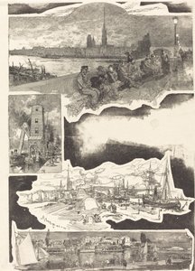 鲁昂 作者 奥古斯特·勒佩雷（Auguste Lepere）