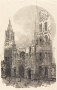 鲁昂大教堂(La Cathedral de Rouen)