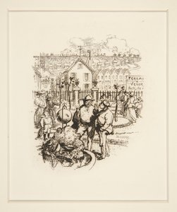 郊区公园 作者 奥古斯特·勒佩雷（Auguste Lepere）