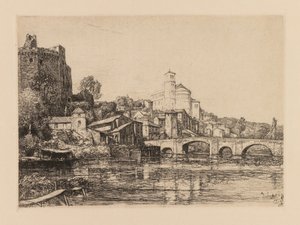 奥古斯特·莱佩（AugusteLepère）：1909年，滨海克拉里森（Clisson Loire-Maritime）。 作者 奥古斯特·路易斯·勒佩尔