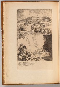 八月勒皮尔展览目录：Frontispiece，1908年。 作者 奥古斯特·路易斯·勒佩尔