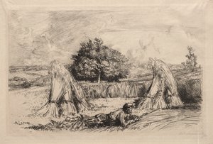 Javelles de Seigle, Crèvecoeur 作者 奥古斯特·路易斯·勒佩尔