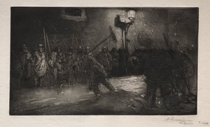 1890年的《扫地者的呼唤》。 作者 奥古斯特·路易斯·勒佩尔