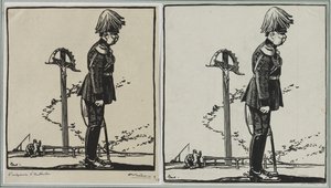 达特里克皇帝（LEmpereur dAutriche），1914年。 作者 奥古斯特·路易斯·勒佩尔