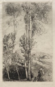 La Petite Mare，1908年。 作者 奥古斯特·路易斯·勒佩尔