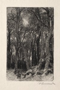 Le Bas Breau 作者 奥古斯特·路易斯·勒佩尔
