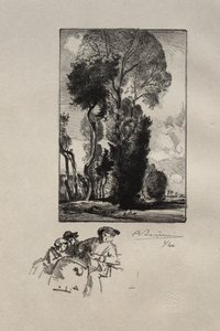 Le Bocage 作者 奥古斯特·路易斯·勒佩尔