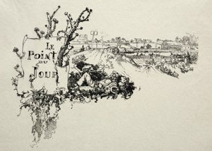 即时点。 作者 奥古斯特·路易斯·勒佩尔