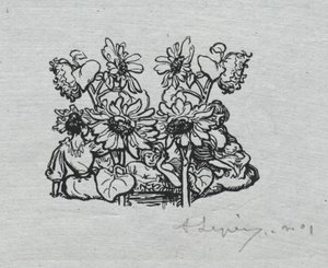 巴黎年鉴，1897年：尾部，1897年夏天。 作者 奥古斯特·路易斯·勒佩尔