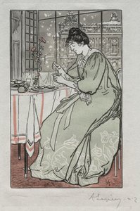 巴黎年鉴》，1897 年：冬季 作者 奥古斯特·路易斯·勒佩尔