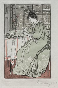 1897年的巴黎年鉴：1897年的冬天。 作者 奥古斯特·路易斯·勒佩尔