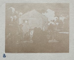 最后一家的乞丐 作者 奥古斯特·路易斯·勒佩尔