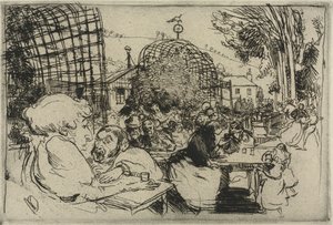 《两个驼背》，1893年。 作者 奥古斯特·路易斯·勒佩尔