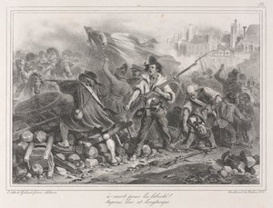 1831 年相册：自由或死亡 作者 吉豪