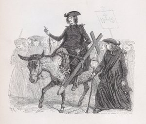 传教士》选自《贝朗热全集》，1836年。 作者 路易斯·亨利·布雷维埃，塞萨尔·奥古斯特·赫伯特