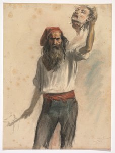 Un Borreau执行者c。 1848年。