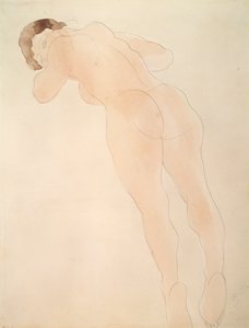 裸体，1900-1908年。