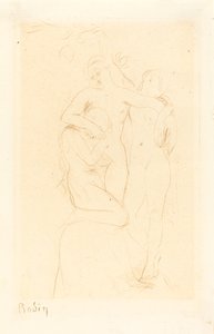 炼狱中的灵魂 作者 奥古斯特·罗丹（Auguste Rodin）