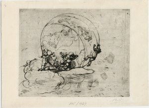 丘比特，指引世界 作者 奥古斯特·罗丹（Auguste Rodin）