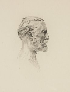 安东尼·普鲁斯特（Antonin Proust），约1884年（蚀刻） 作者 奥古斯特·罗丹（Auguste Rodin）