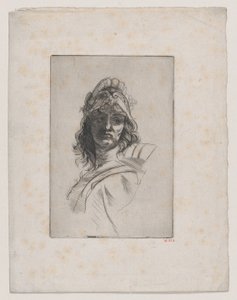 贝罗纳的半身像，1882-85。 作者 奥古斯特·罗丹（Auguste Rodin）