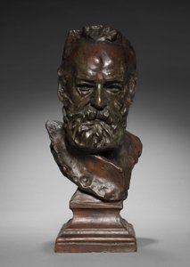 维克多-雨果半身像 作者 奥古斯特·罗丹（Auguste Rodin）