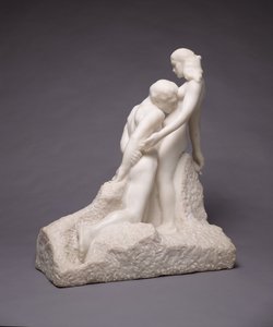 永恒偶像 作者 奥古斯特·罗丹（Auguste Rodin）